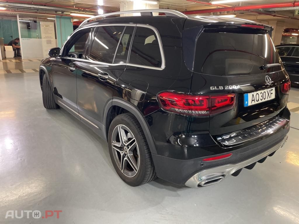 Mercedes-Benz GLB 200 d AMG Line