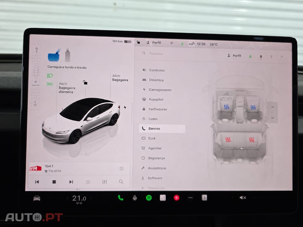 Tesla Model 3 Tração Traseira Premium