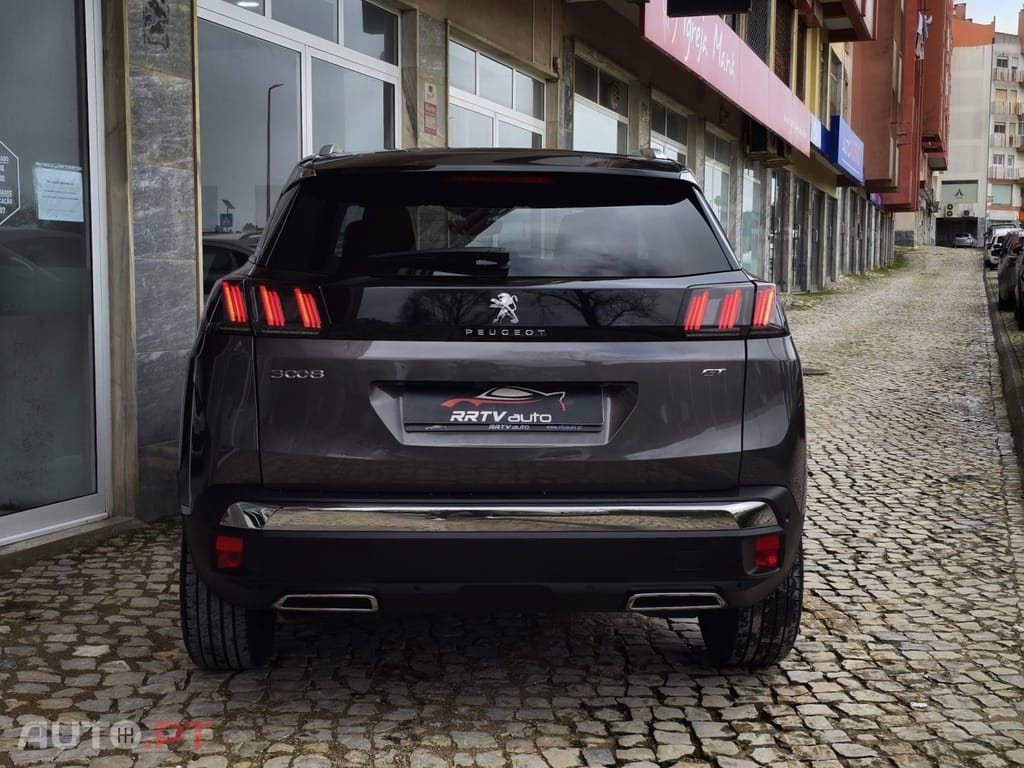 Peugeot 3008 1.5 BlueHDi GT Line J19 EAT8
