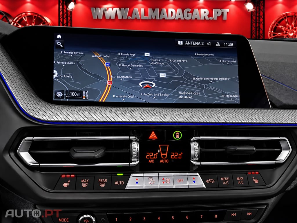 BMW 218 i Pack Desportivo M