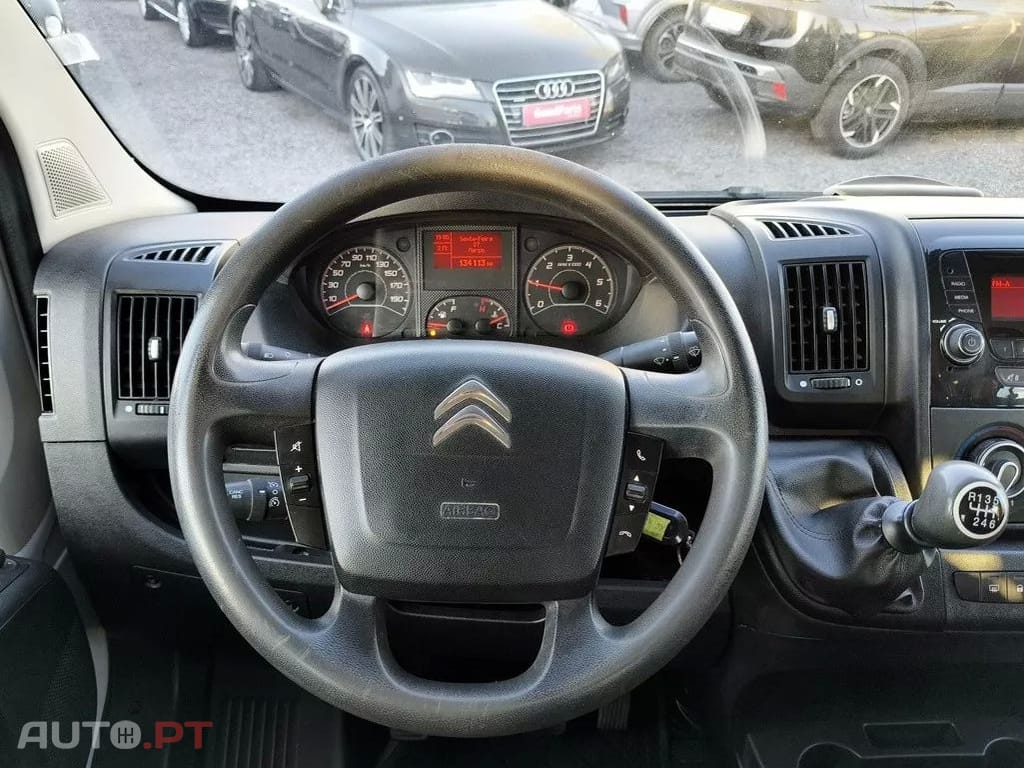 Citroen Jumper JUMPER CHASSI CABINE 2.2 HDI 35 L4 CD