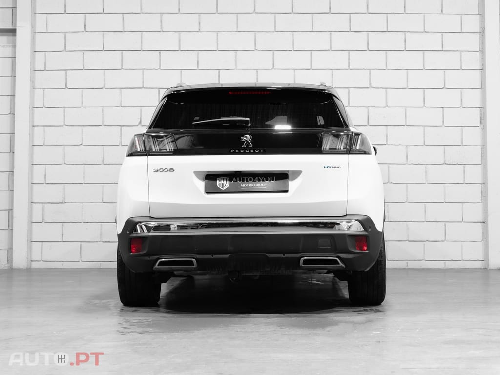 Peugeot 3008 1.6 Hybrid GT e-EAT8
