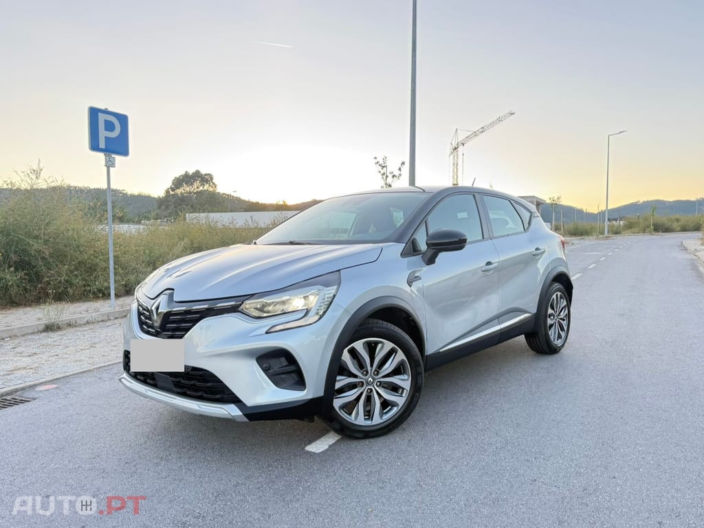 Renault Captur 1.0 TCe Exclusive