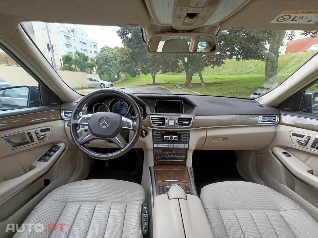 Mercedes-Benz E 350 BlueTec Avantegard 4-matic