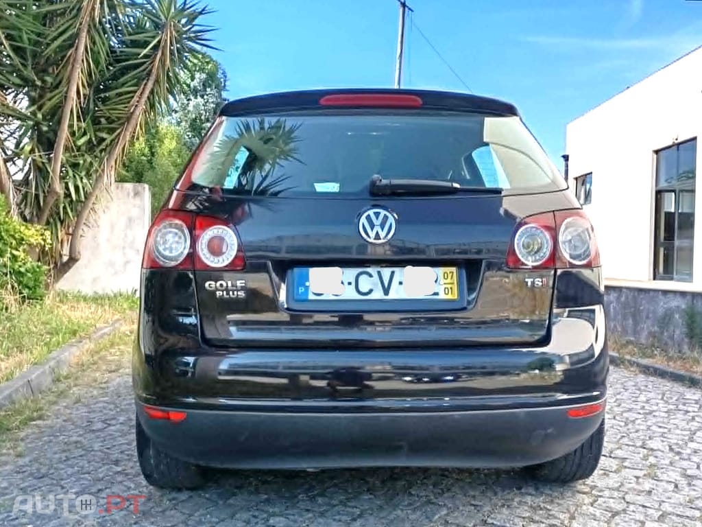 Volkswagen Golf Plus v 1.4 TSI 140cv Higline Nacional Ano: 2007 paga IUC antigo