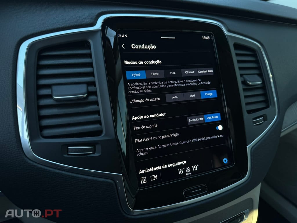 Volvo XC90 2.0 T8 PHEV Core AWD