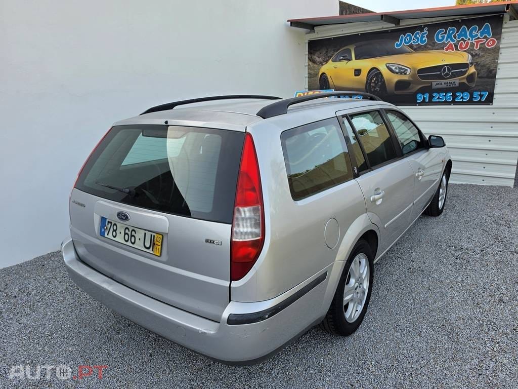 Ford Mondeo SW 2.0 TDCi Ghia Exec.