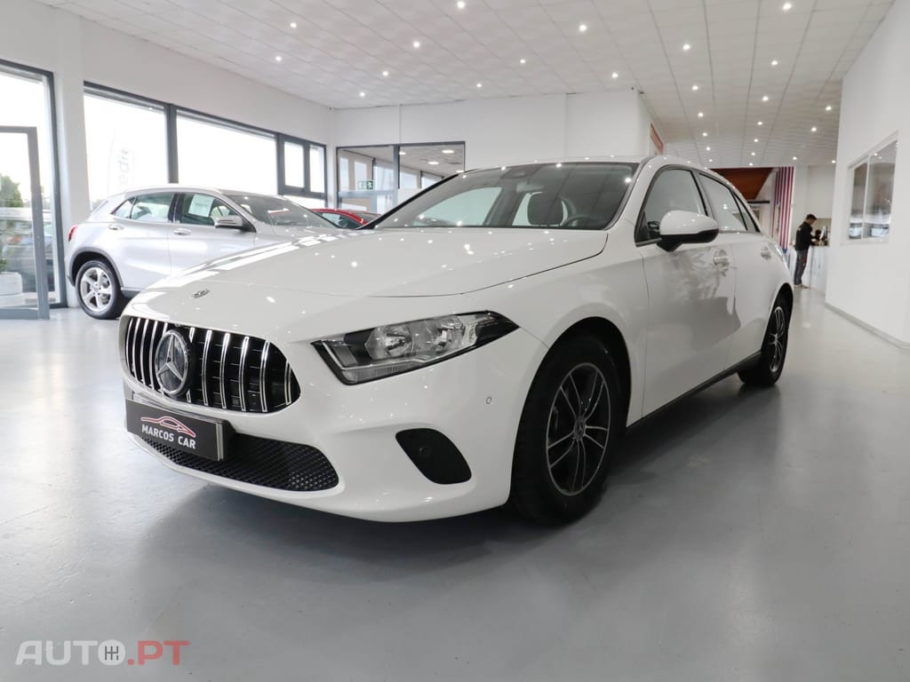 Mercedes-Benz A 180 CDI 7G-DCT 2Style