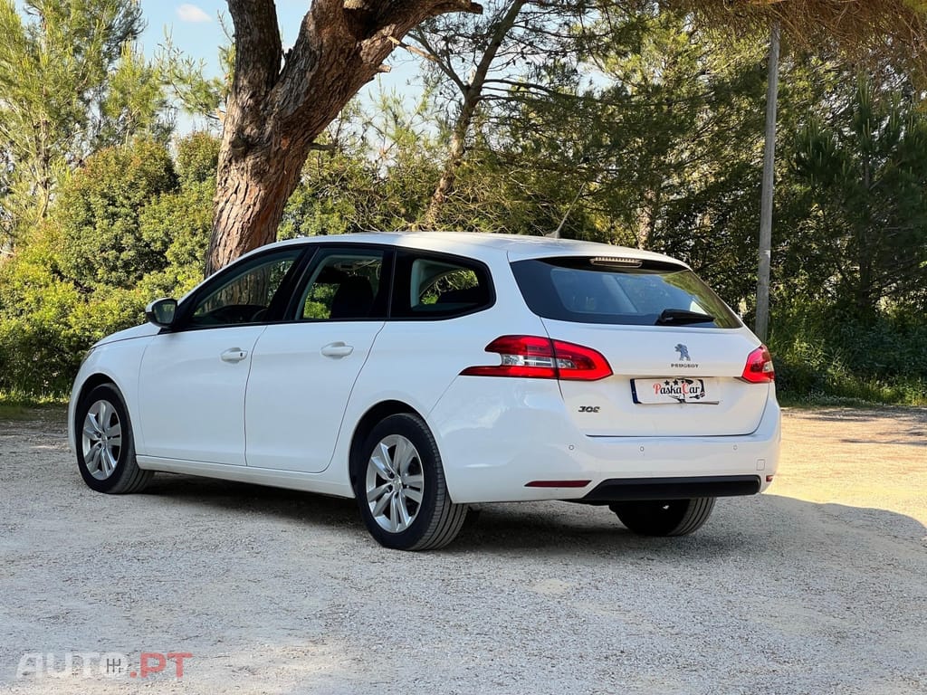 Peugeot 308 1.5 BlueHDi Allure