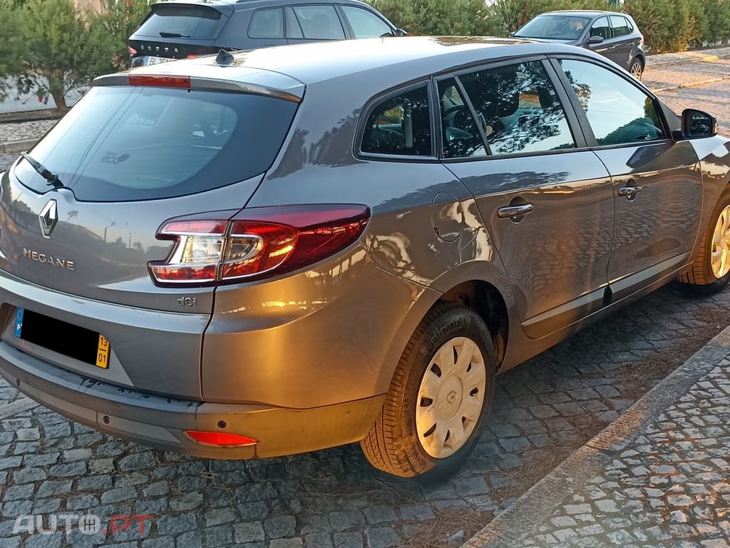Renault Mégane Sport Tourer 1.5 dCi Confort