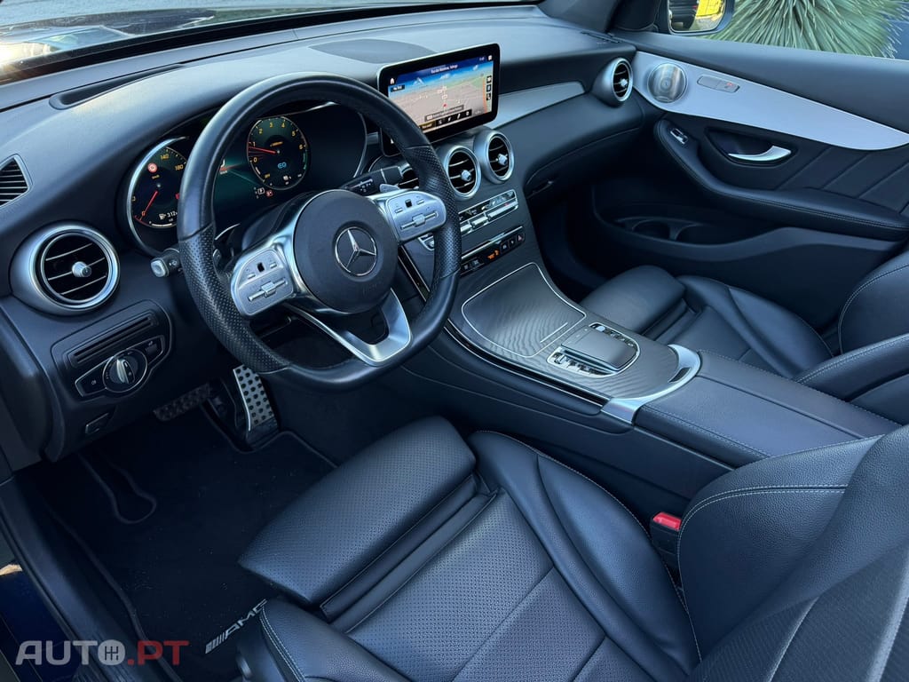 Mercedes-Benz GLC 300 de Coupé 4Matic