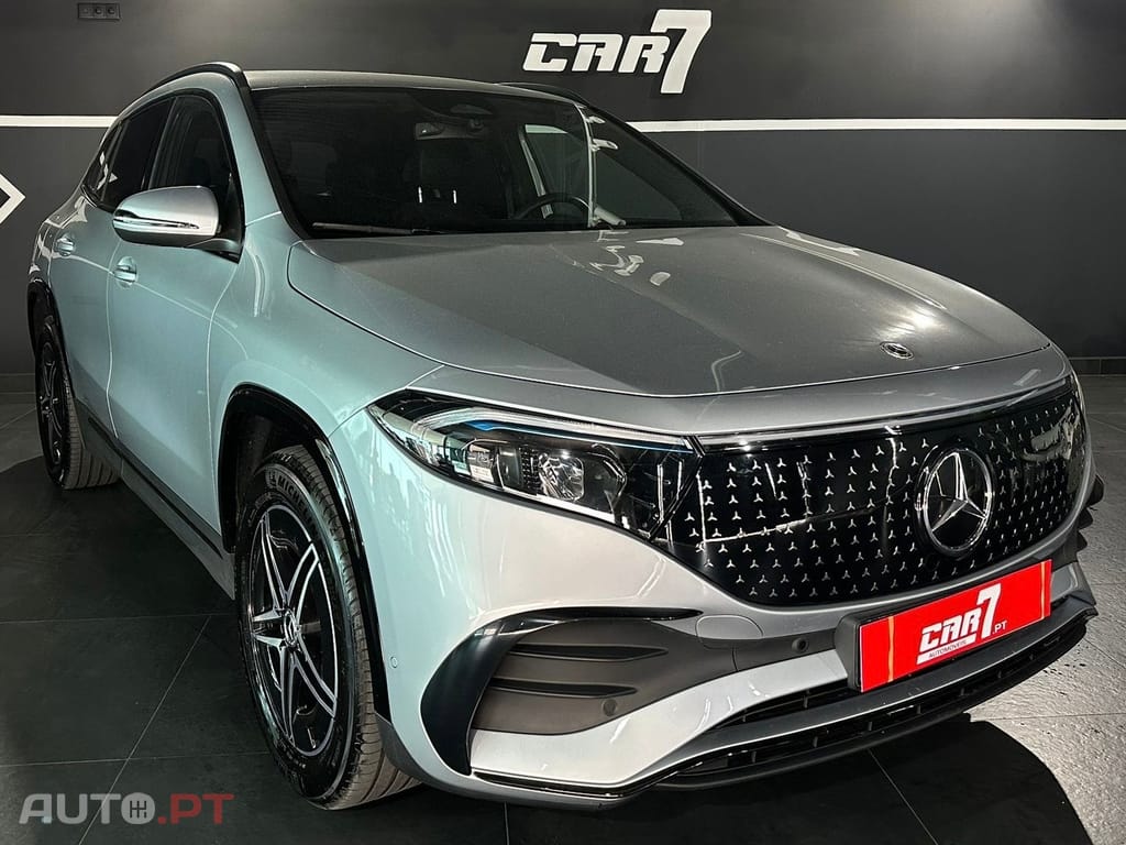 Mercedes-Benz EQA 250+ AMG Line