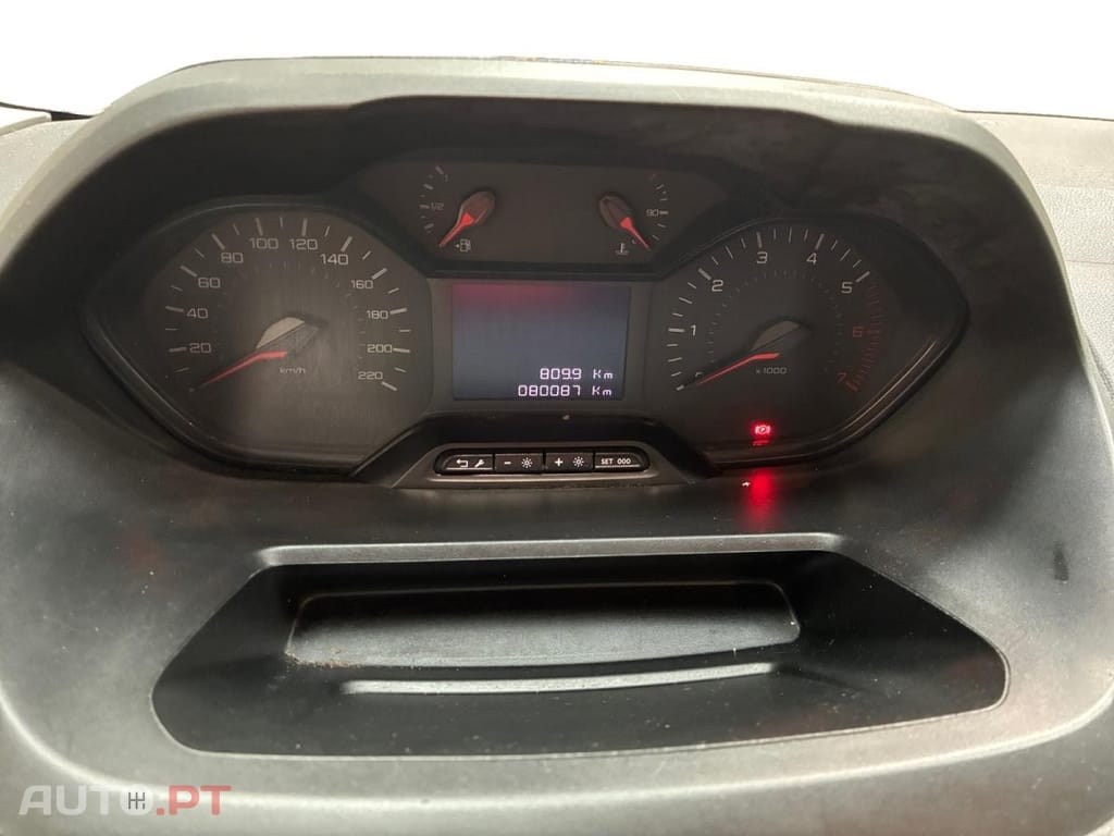 Peugeot Partner 1.5 BlueHDi Premium Standard