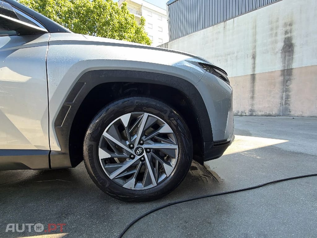 Hyundai Tucson 1.6 CRDi Vanguard