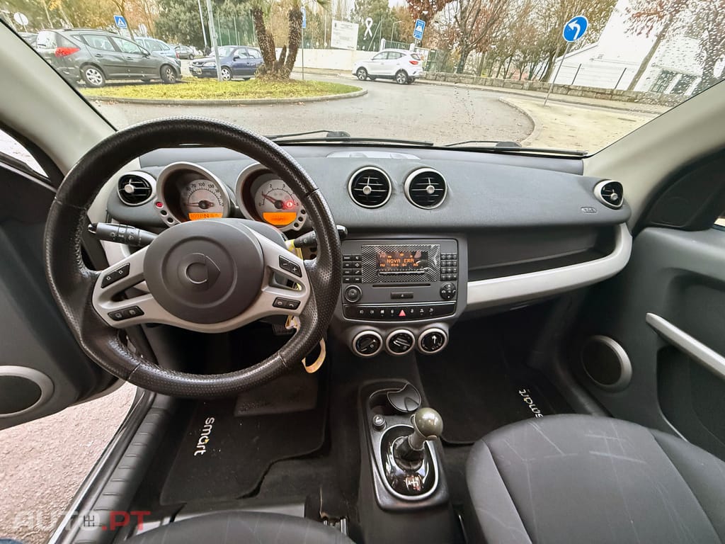 Smart ForFour CDi Passion Automático