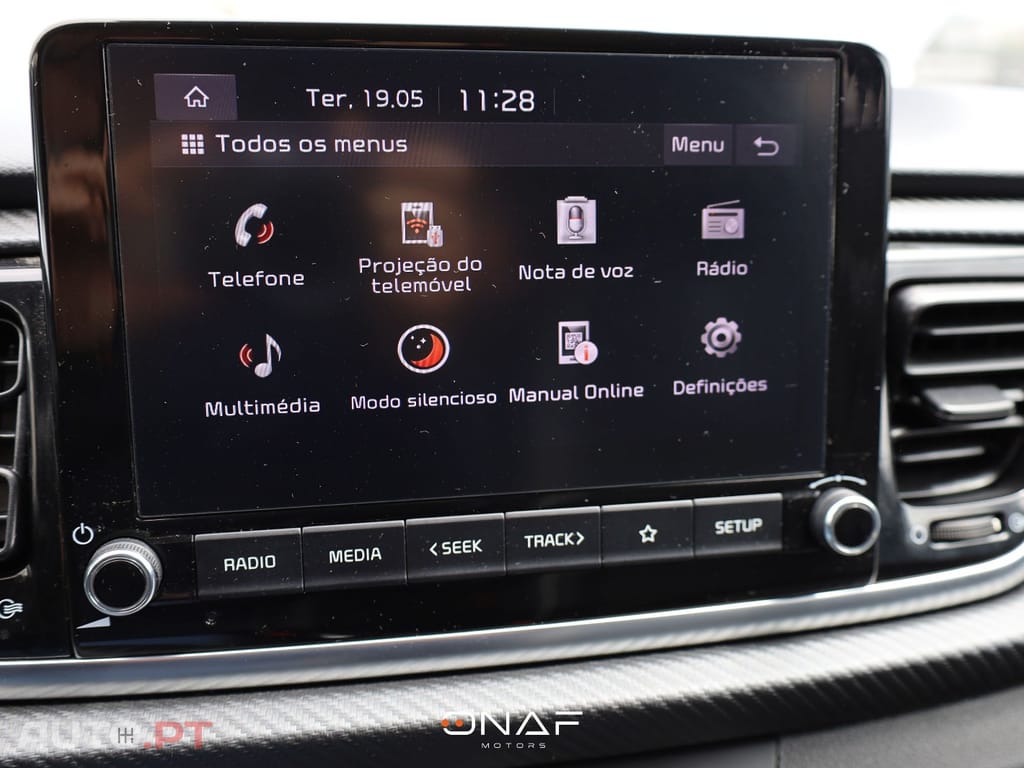 Kia Rio 1.0 T-GDI 100 mild hybrid GT Line