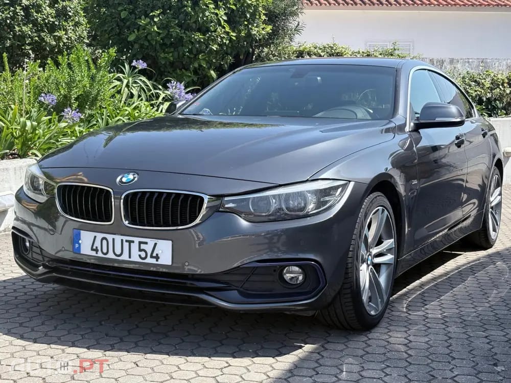 BMW 420 d Line Sport Auto
