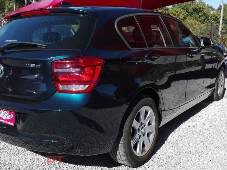 BMW 118 d