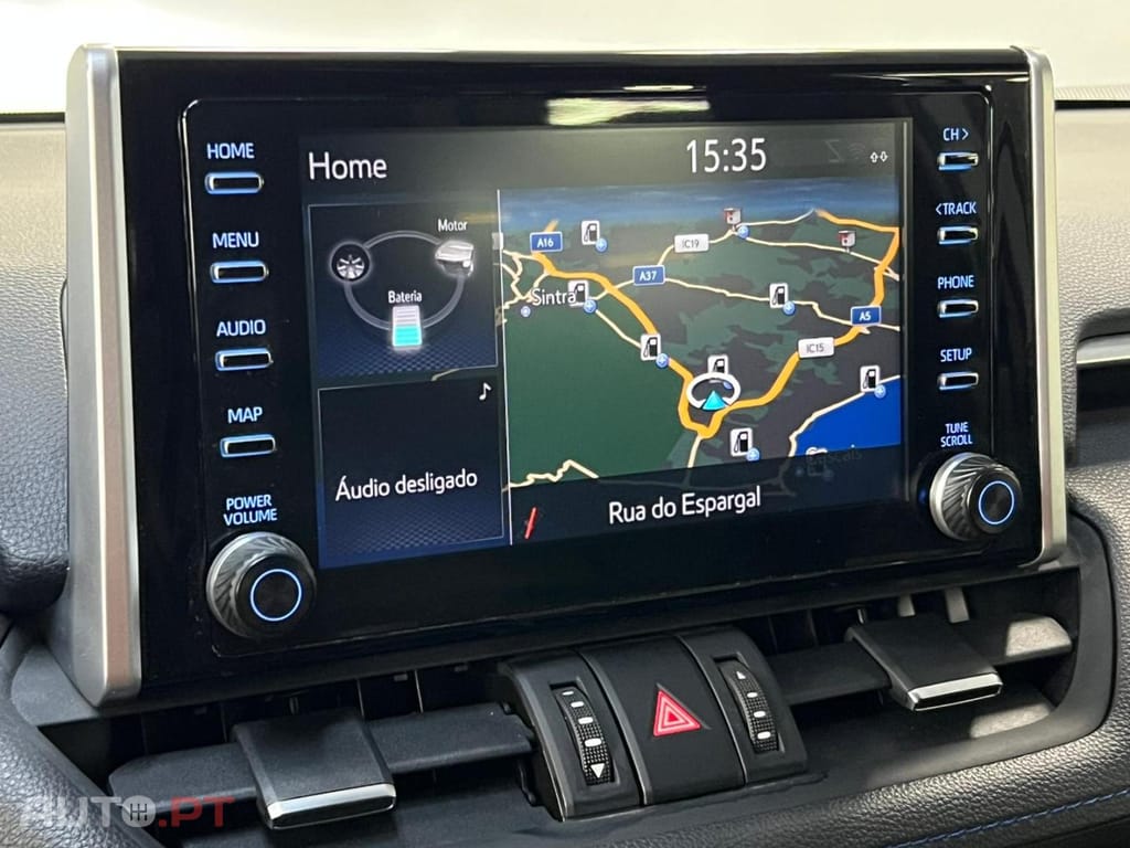 Toyota RAV4 2.5 Hybrid D. Force SQUARE Collectio 4x2