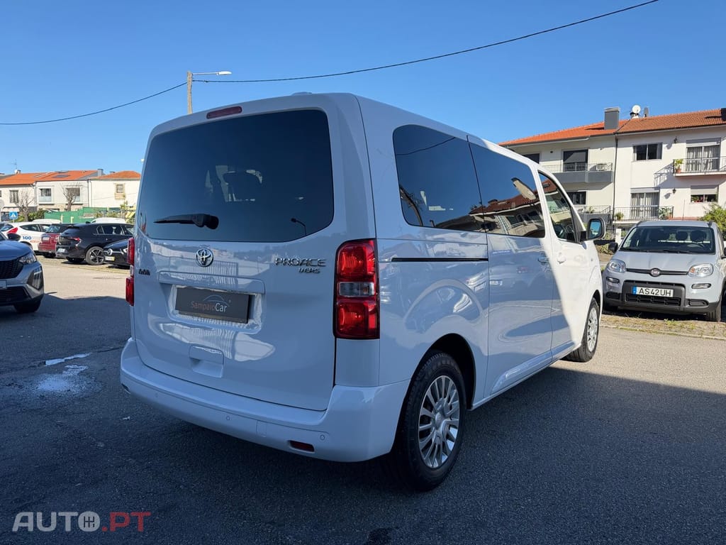 Toyota Proace Verso 1.5 D-4D L1 1.0T Exclusive 9L PDL