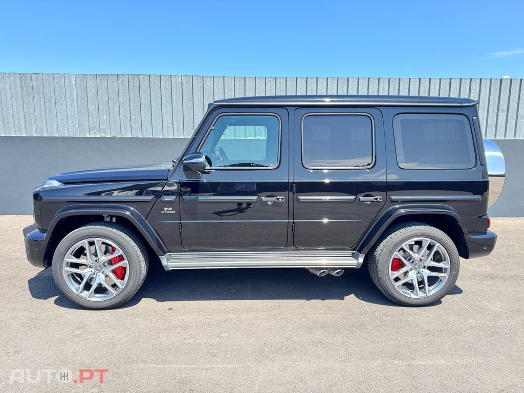 Mercedes-Benz G 63 AMG 63 AMG