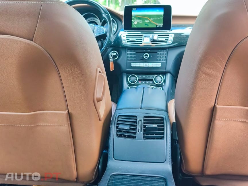 Mercedes-Benz CLS 220 (BlueTEC) d 9G-TRONIC