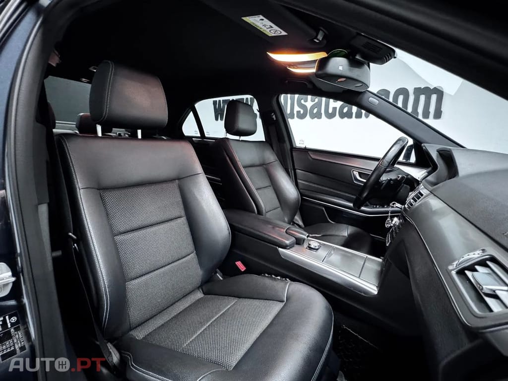 Mercedes-Benz E 300 Bluetec Hybrid Avantgarde