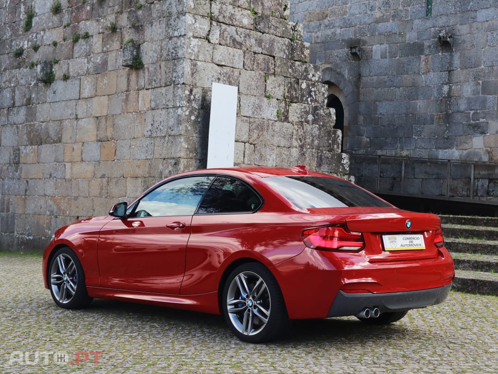 BMW 220 d Pack M Auto
