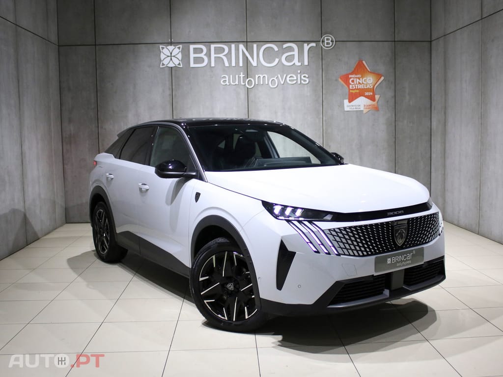 Peugeot 3008 1.2 Hybrid GT e-DCS6