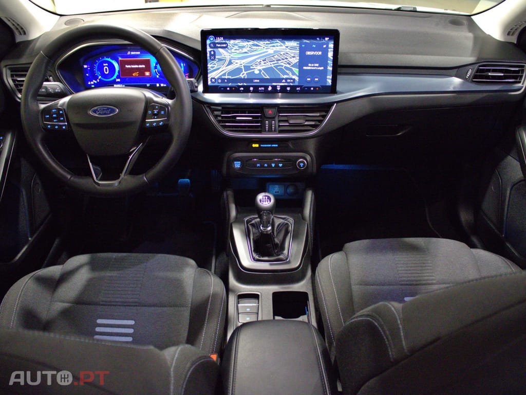 Ford Focus 1.0 EcoBoost MHEV Active X