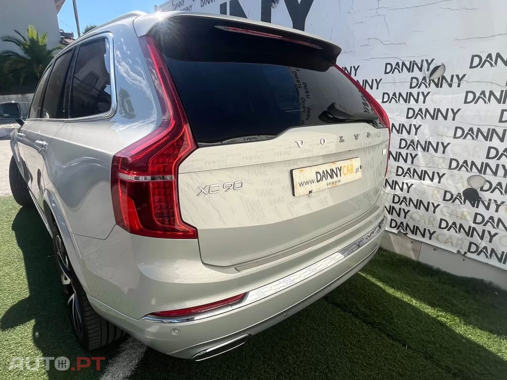 Volvo XC90 2.0 T8 PHEV Inscription Expression AWD