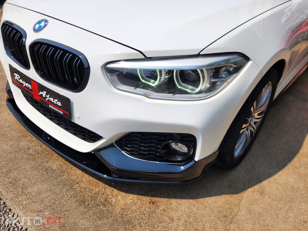 BMW 118 d Pack M