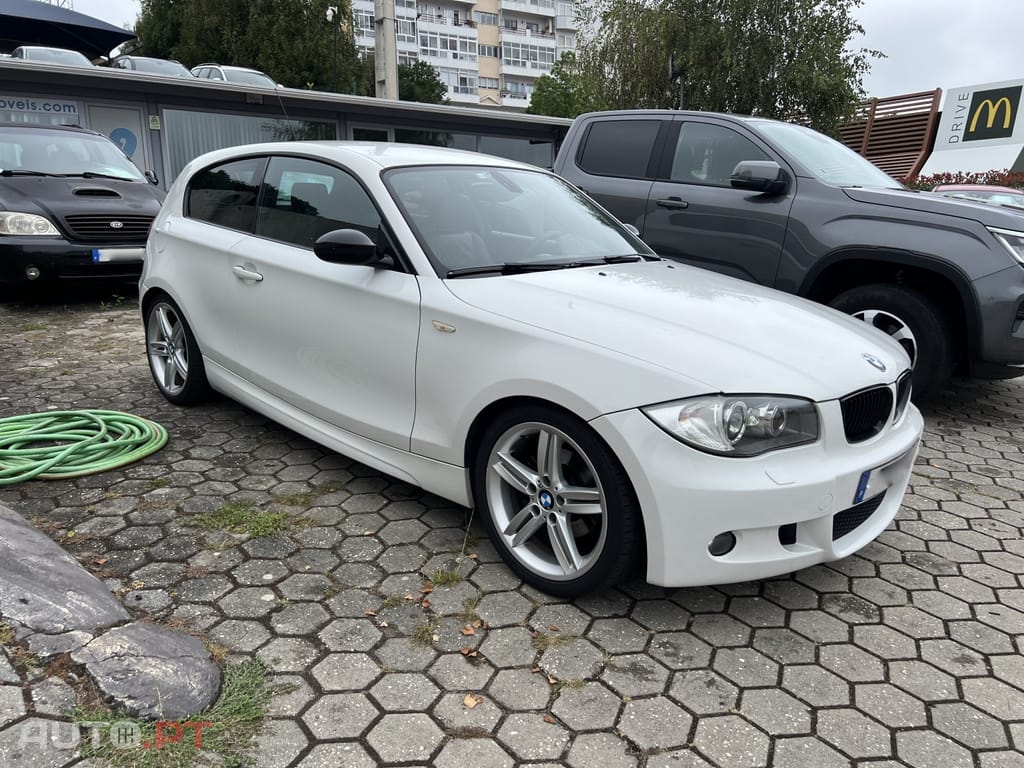 BMW 118 d Pack M