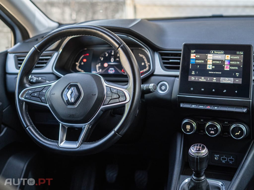 Renault Captur 1.0 TCe Exclusive