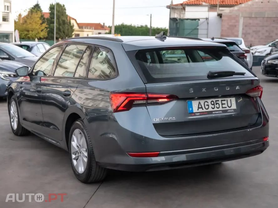 Skoda Octavia Break 2.0 TDI Active