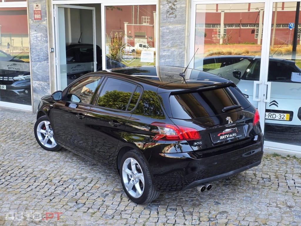 Peugeot 308 1.6 BlueHDi Style J17