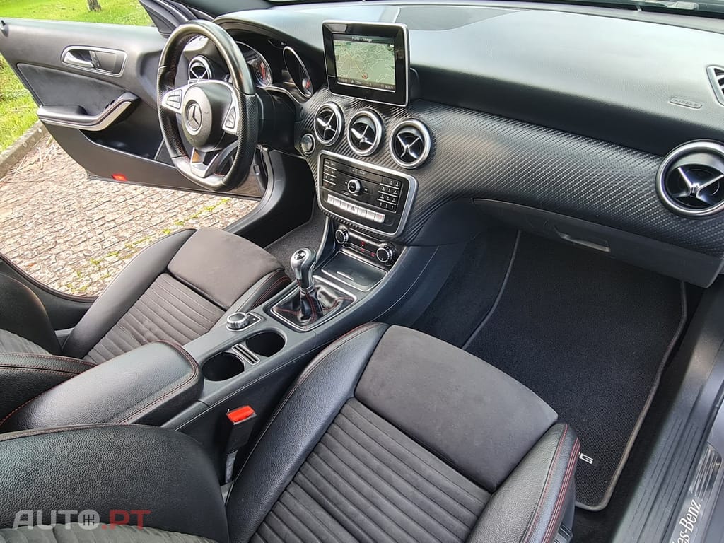 Mercedes-Benz A 200 CDI BE AMG Line