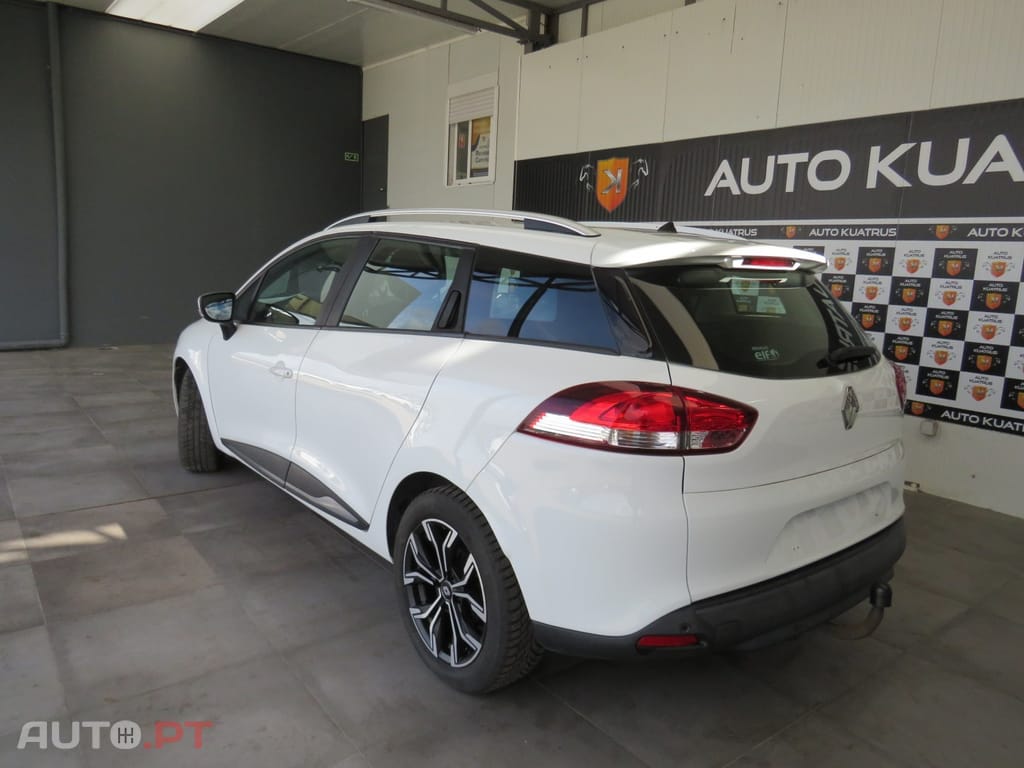 Renault Clio Sport Tourer 1.5 dCi Limited