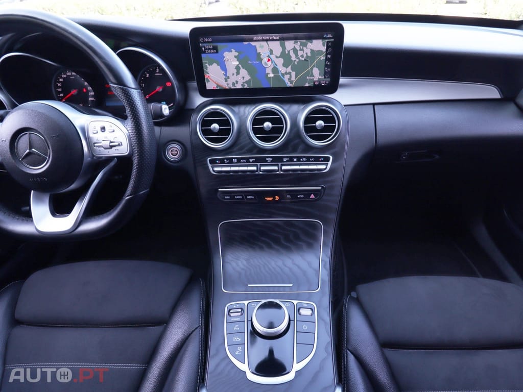 Mercedes-Benz C 300 de AMG Line