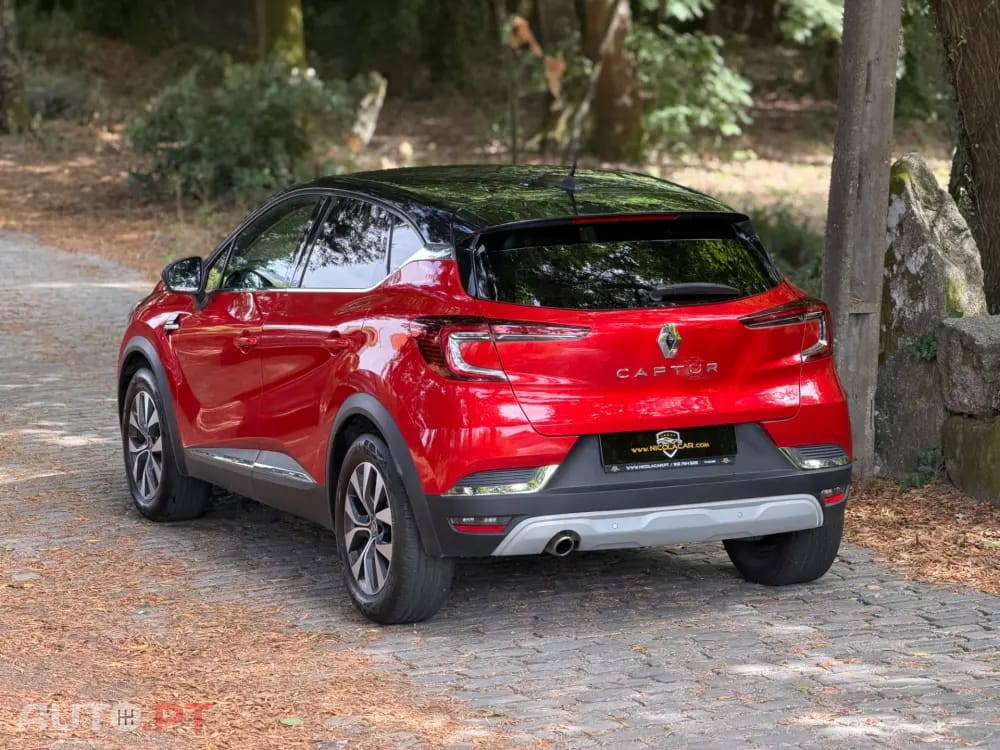 Renault Captur 1.0 TCe Exclusive