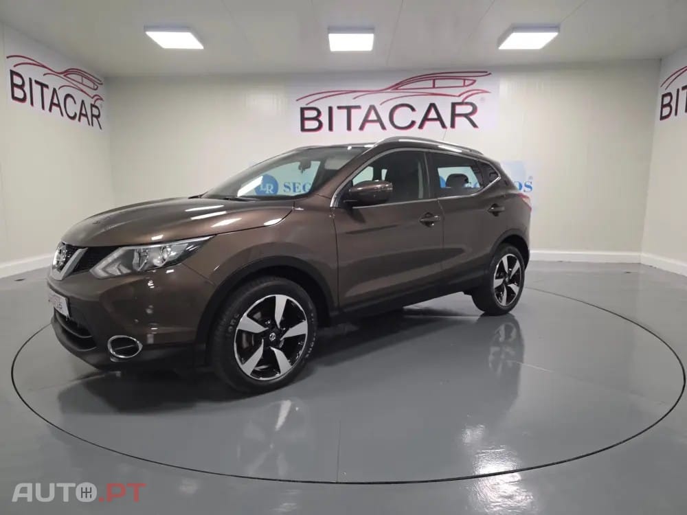 Nissan Qashqai 1.5 dCi N-Connecta Led