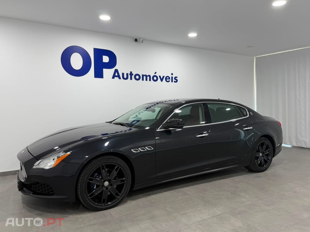 Maserati Quattroporte 3.0 V6 S Q4
