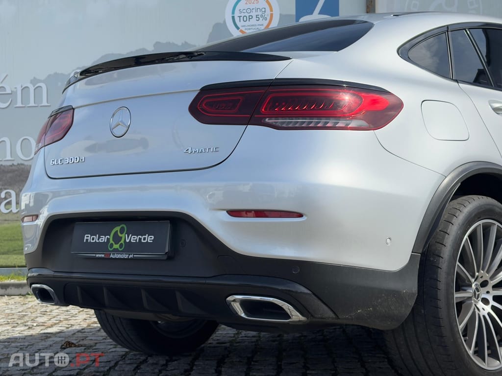 Mercedes-Benz GLC 300 d 4Matic