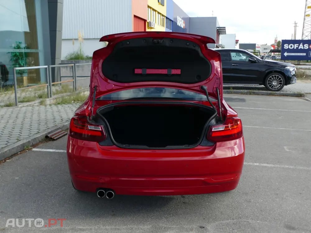 BMW 220 d Coupe Advantage Auto