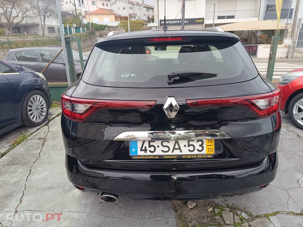Renault Mégane Sport Tourer 1.5 dCi Zen