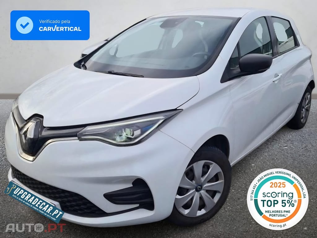 Renault Zoe (c/ Bateria) EV 50 110hp Equilibre