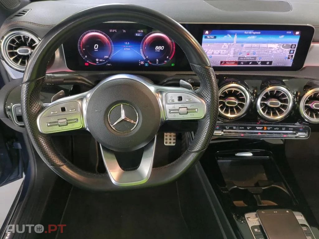 Mercedes-Benz A 180 d AMG Line Aut.