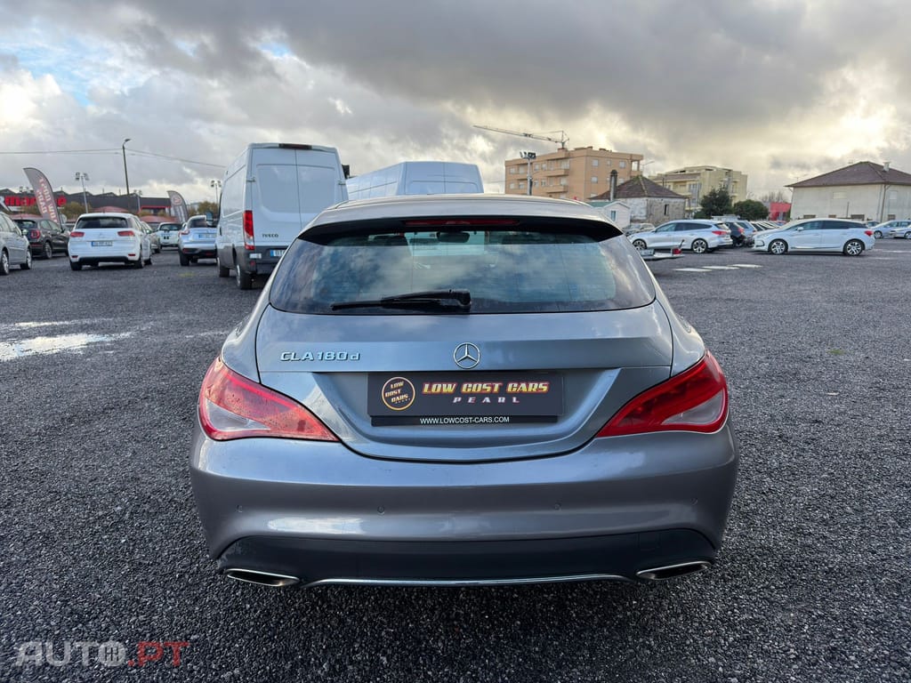 Mercedes-Benz CLA 180 d Urban