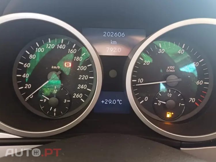 Mercedes-Benz SLK 200 K