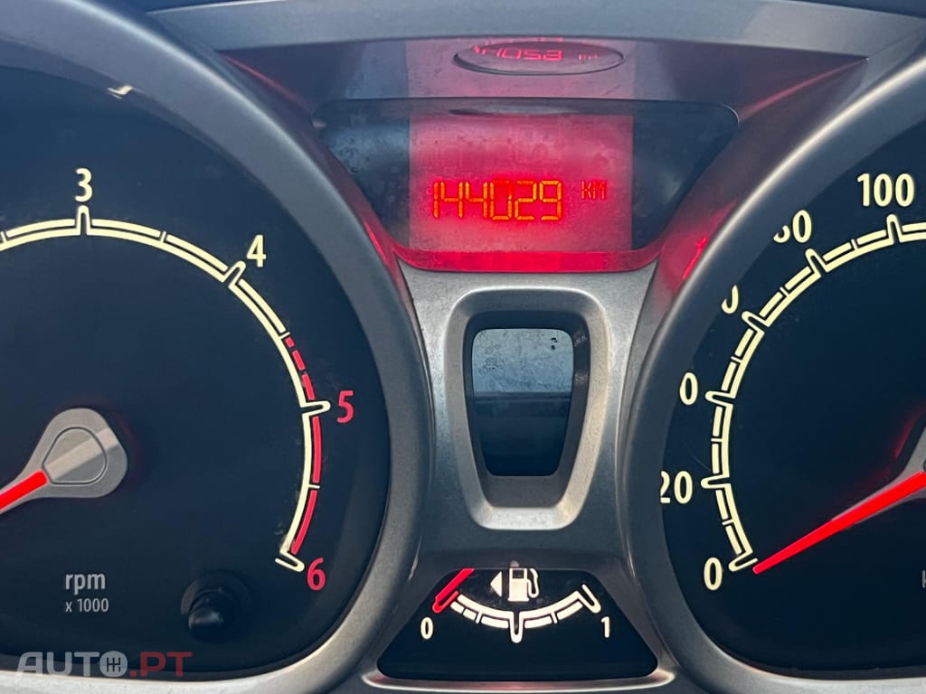 Ford Fiesta 1.4 TDCI Trend